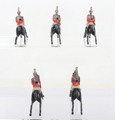 Britains set 43, 2nd Life Guards - 4