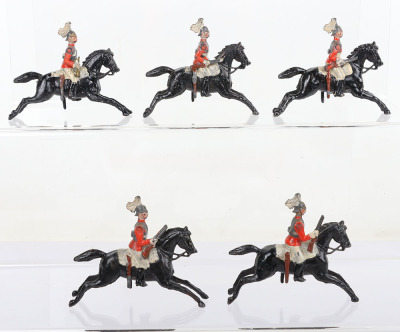 Britains set 43, 2nd Life Guards - 5