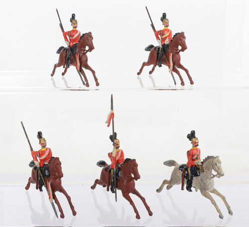 Britains set 44, 2nd Dragoon Guards