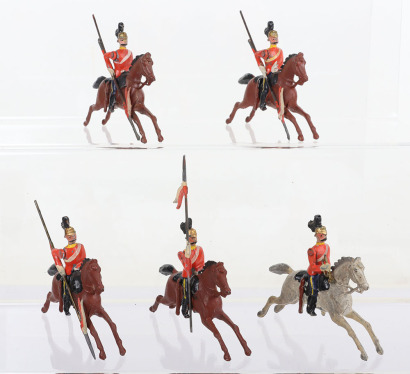 Britains set 44, 2nd Dragoon Guards