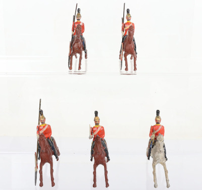 Britains set 44, 2nd Dragoon Guards - 2