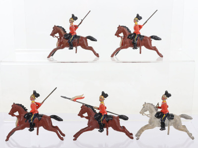 Britains set 44, 2nd Dragoon Guards - 3