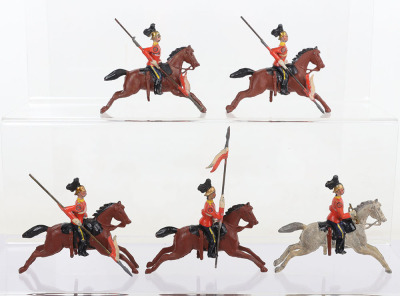 Britains set 44, 2nd Dragoon Guards - 5