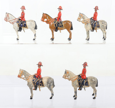 Britains Generals on 'swayback' horses - 3