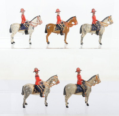 Britains Generals on 'swayback' horses - 5