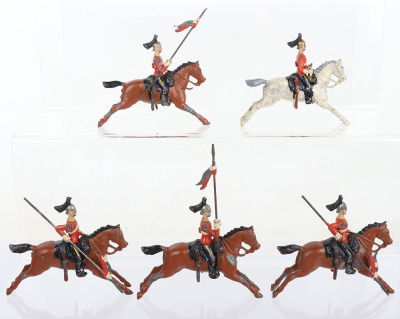 Britains set 44, 2nd Dragoon Guards - 3