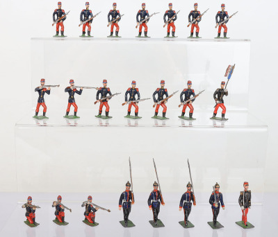 Heyde No 2 size French Infantry - 2