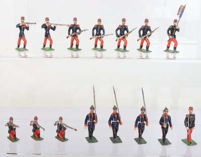 Heyde No 2 size French Infantry - 4