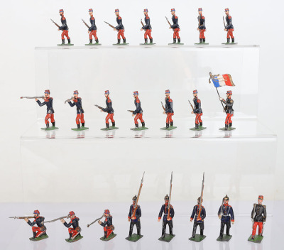 Heyde No 2 size French Infantry - 5