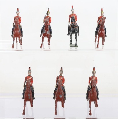 Britains set 3, 5th Dragoon Guards