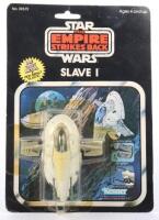 Vintage Kenner Star Wars The Empire Strikes Back Diecast Metal-High Impact Plastic Slave I
