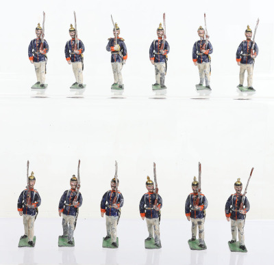 Heyde No 2 size or similar Prussian Infantry
