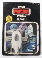 Vintage Kenner Star Wars The Empire Strikes Back Diecast Metal-High Impact Plastic Slave I