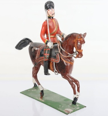 Highland Officer mounted