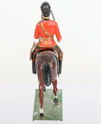 Highland Officer mounted - 5