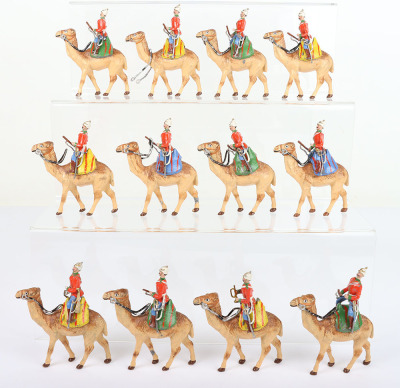 Heyde No.2 size British Camel Corps - 2