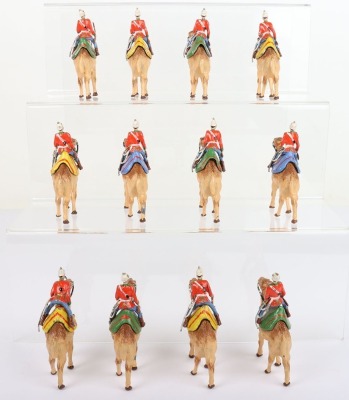 Heyde No.2 size British Camel Corps - 3