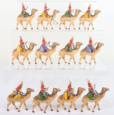 Heyde No.2 size British Camel Corps - 4
