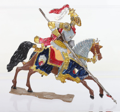 Besold 85mm size flat mounted Knight