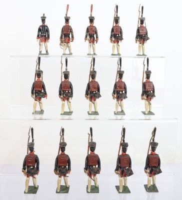 Heyde 70mm size Napoleonic Wars Prussian Infantry - 3