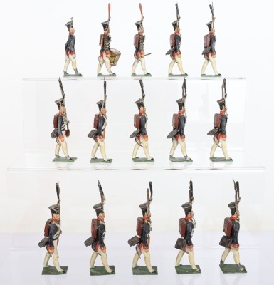 Heyde 70mm size Napoleonic Wars Prussian Infantry - 4