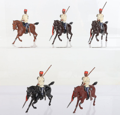 Britains set 115, Egyptian Cavalry - 2