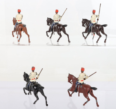 Britains set 115, Egyptian Cavalry - 3