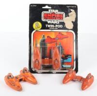 Vintage Kenner Star Wars The Empire Strikes Back Diecast Metal-High Impact Plastic Twin-Pod Cloud Car