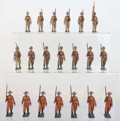 Noris 64mm Royal Artillery in Boer War service dress