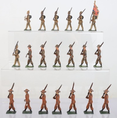 Noris 64mm Royal Artillery in Boer War service dress - 2