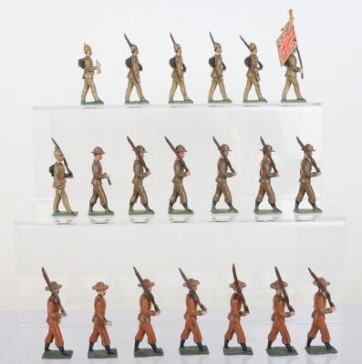 Noris 64mm Royal Artillery in Boer War service dress - 4