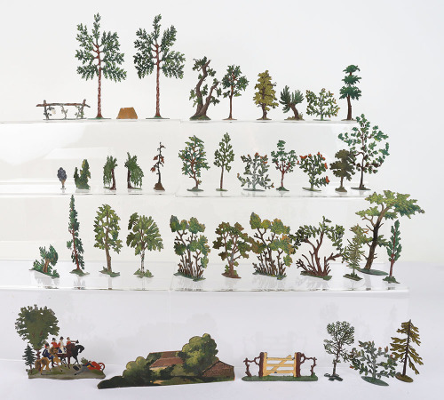 Mostly German made trees