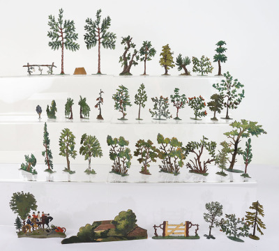 Mostly German made trees