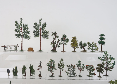 Mostly German made trees - 2