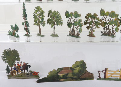 Mostly German made trees - 3
