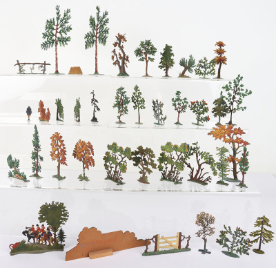 Mostly German made trees - 5