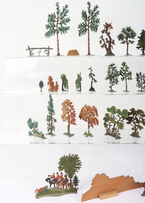 Mostly German made trees - 6