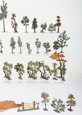 Mostly German made trees - 7