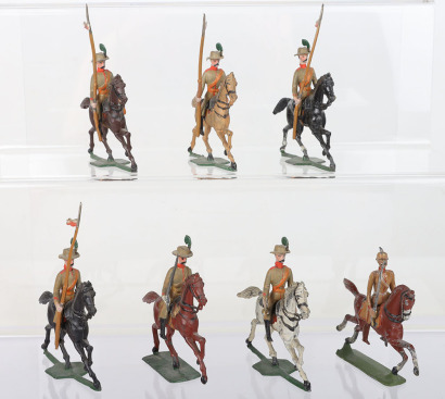 Heyde or similar 50mm New South Wales Lancers