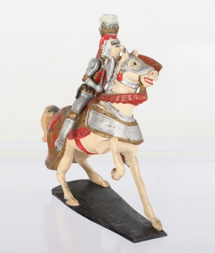 Courtenay mounted Knight H6 titling indecipherable