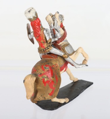 Courtenay mounted Knight H6 titling indecipherable - 5