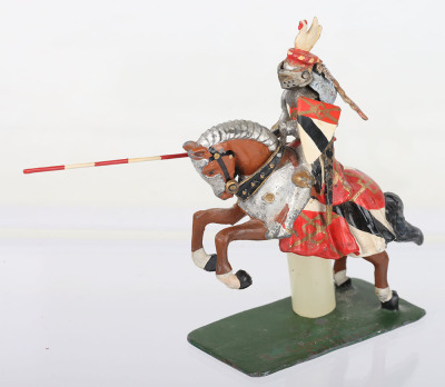 Courtenay mounted Knight H1 Sir Edward Despenser - 3