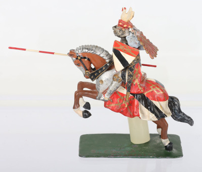 Courtenay mounted Knight H1 Sir Edward Despenser - 4