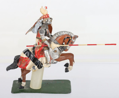 Courtenay mounted Knight H1 Sir Edward Despenser - 6