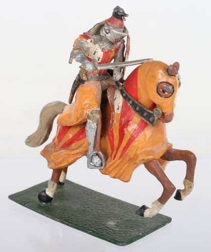 Courtenay Ralfe Lord Bassett mounted H10