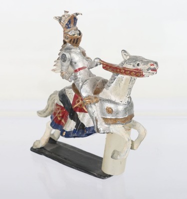 Courtenay Sir Nele Loring, Bishop of Chalon, mounted H7