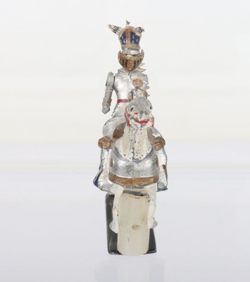Courtenay Sir Nele Loring, Bishop of Chalon, mounted H7 - 2