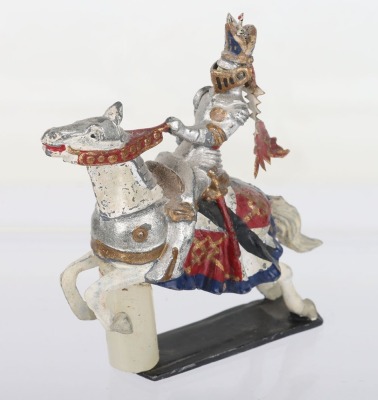 Courtenay Sir Nele Loring, Bishop of Chalon, mounted H7 - 3