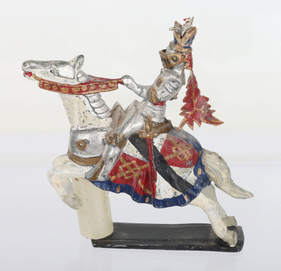 Courtenay Sir Nele Loring, Bishop of Chalon, mounted H7 - 4