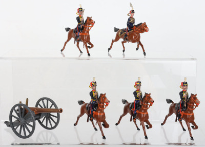 Britains set 39, Royal Horse Artillery - 2